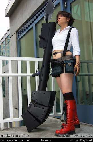 Devil May Cry - Lady - eπi.info